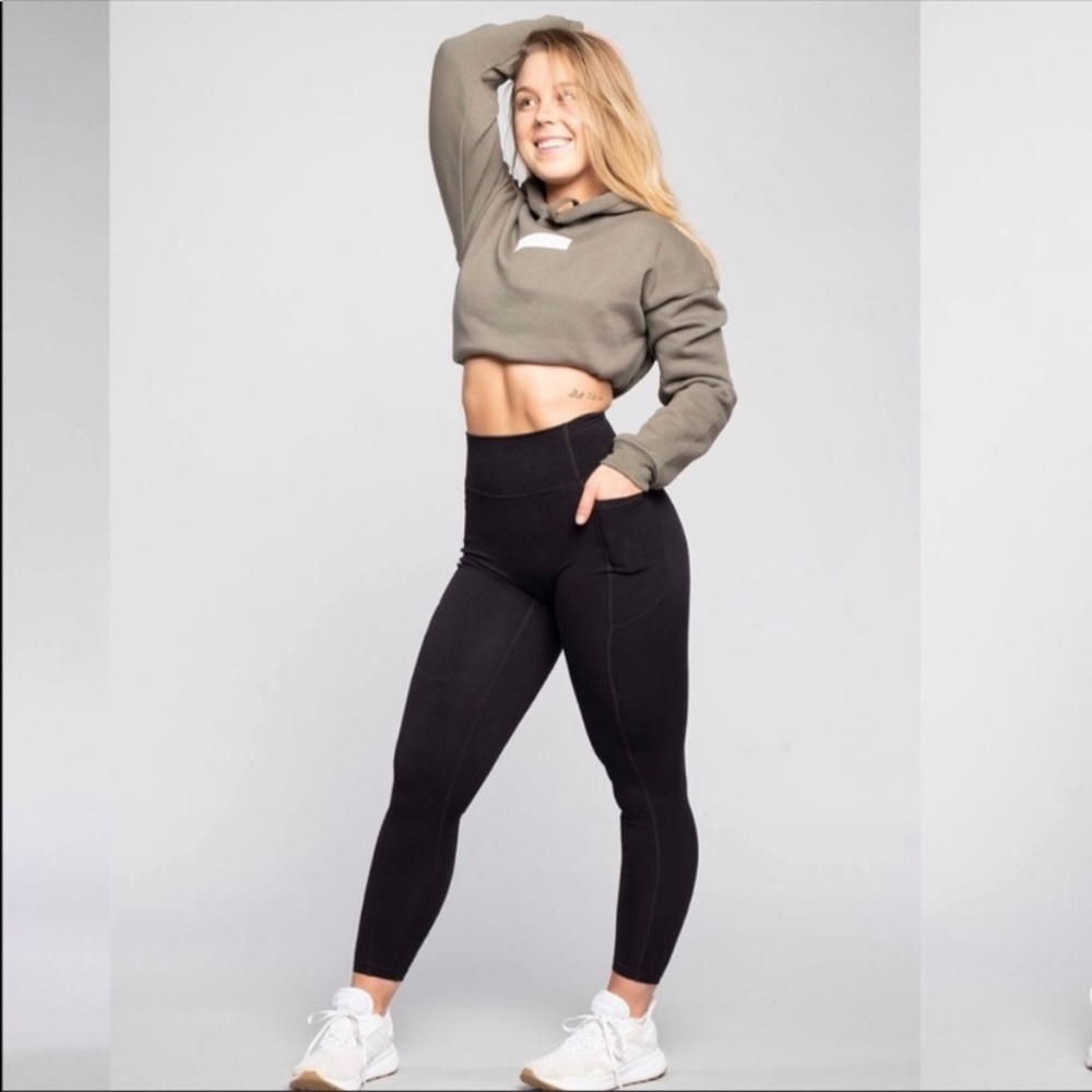 Paragon leggings - Black Paragon Luxora Le…